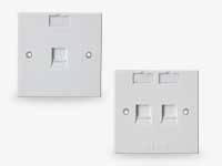 face-plate