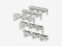 D02 vertical fuse bases