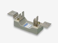 Fuse bases for square body fuse links with bolted connections size 000 00 3x 7x