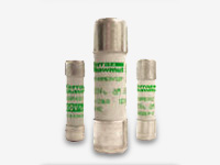 Ferrule fuse links 10x38 aM 400 to 690VAC