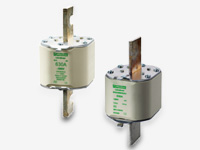 NH fuse links aM- 500VAC top indicator live tags size-4,4a