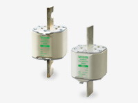 NH fuse links aM 690VAC top indicator live tags size 4,4a