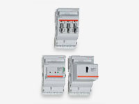 MULTIBLOC ST9 Size 00, 160A, 690VAC, Design for Bottom Fitting, Triple Pole