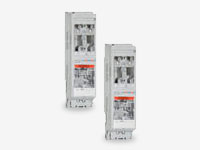 MULTIBLOC 000 RST8 Size 000, 100A, 690VAC Design for  bus bar installation Triple Pole