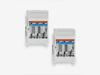 MULTIBLOC 000 ST8 Size 000, 100A, 690VAC, Designn for Bottom Fitting, Triple-Pole