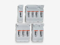 MULTIBLOC 1 ST8 Size 1, 250A, 690VAC, Design for Bottom Fitting, 1 ,2 ,3 ,4 pole