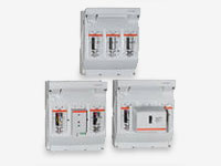 MULTIBLOC 2 RST8 Size 2, 400A, 690VAC, Design for bus bar installation, Triple Pole