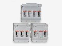 MULTIBLOC 2 ST8 Size 2, 400A, 690VAC,Design for Bottom Fitting,3,4 pole