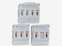 MULTIBLOC 3 ST8 Size 3, 630A, 690VAC, Design for Bottom Fitting 3,4-pole