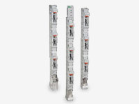 MULTIVERT 160A 185mm Size 00, 690VAC, single pole switching