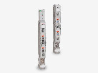 MULTIVERT 160A 60mm Size 00, 690VAC, Triple- Pole Switching