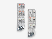 MULTIVERT 800A 1260A Double Fuse Switch Disconnector Size 2 and 3